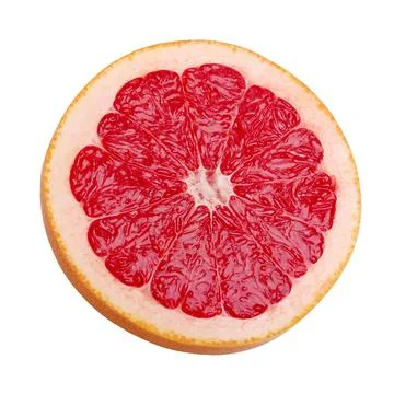 Grapefruit isolated on a white background. Foto stock