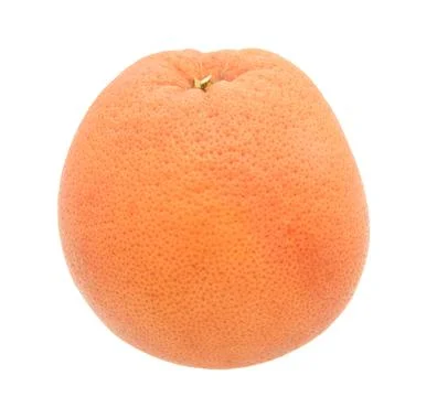 Grapefruit isolated on white background Stock Photos