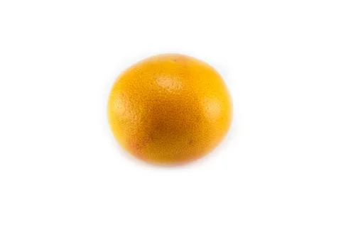 Grapefruit isolated on white Stock Photos