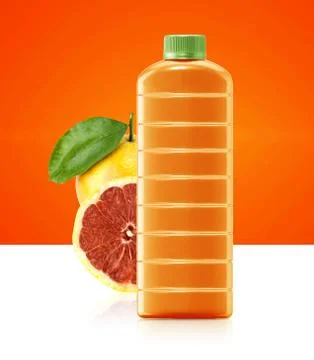 Grapefruit  juice Stock Photos