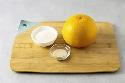 Grapefruit Marmalade 1 Stock Photos