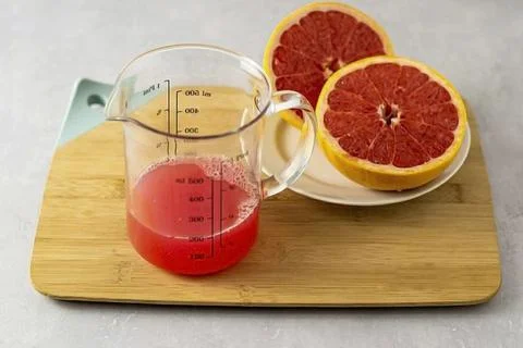Grapefruit Marmalade 2 Stock Photos