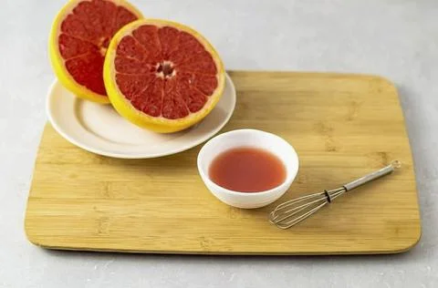 Grapefruit Marmalade 3 Foto stock