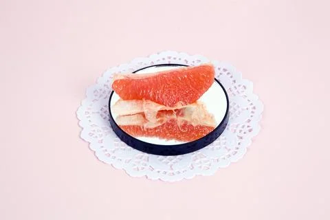 Grapefruit mirror Stock Photos