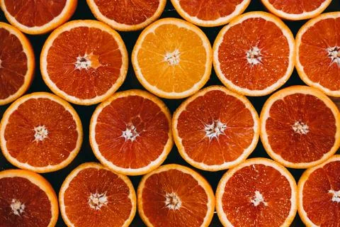 Grapefruit pattern. Can be used as background Foto stock