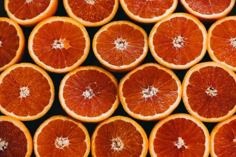 Grapefruit pattern. Can be used as background Foto stock