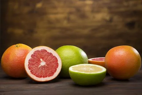 Grapefruit Stock Photos