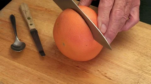 Grapefruit preparation Vidéo 72351094