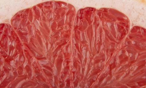 Grapefruit pulp as background Stock Photos
