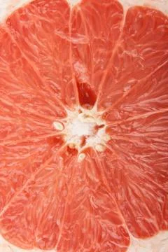 Grapefruit pulp Stock Photos