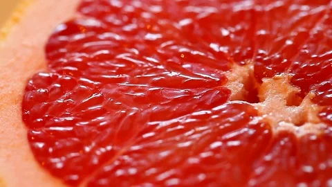 Grapefruit rotates 스톡 동영상 122977018