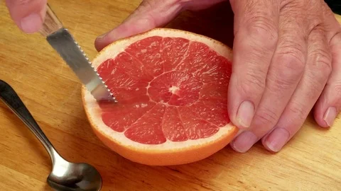 Grapefruit separation Vidéo 72347929