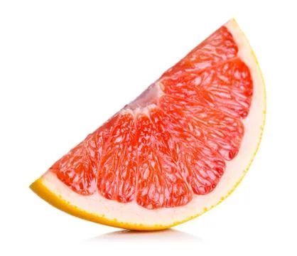 Grapefruit slice Stock Photos