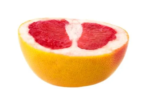 Grapefruit slice Stock Photos