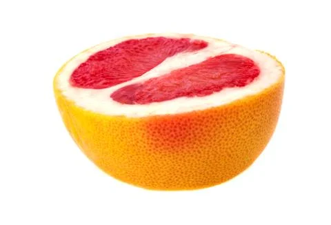 Grapefruit slice Stock Photos