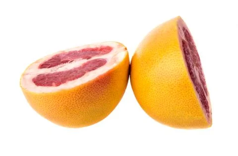 Grapefruit slice Stock Photos