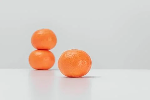 Grapefruit on table with space for text Stock Photos