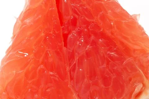 Grapefruit on a white background Stock Photos