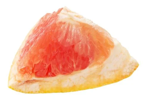Grapefruit on a white background Stock Photos