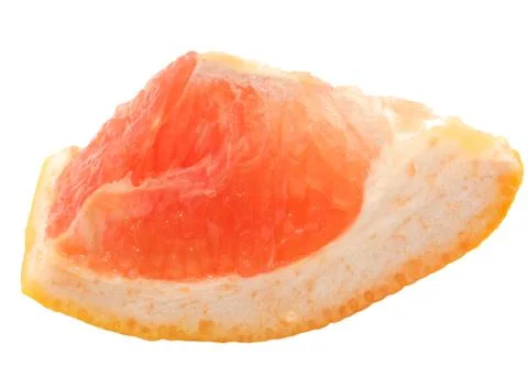 Grapefruit on a white background Stock Photos