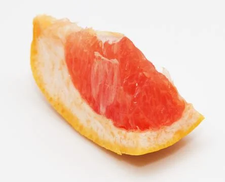 Grapefruit on a white background Stock Photos