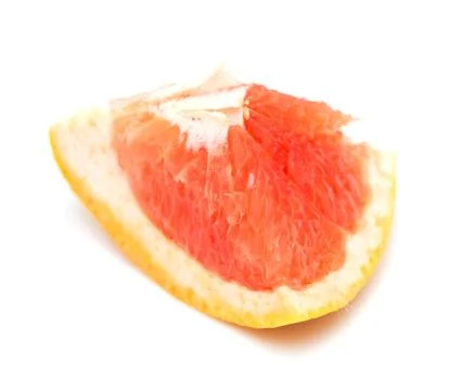 Grapefruit on a white background Stock Photos