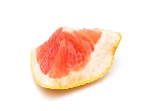 Grapefruit on a white background Stock Photos