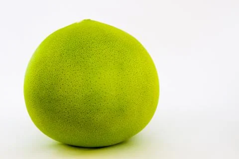 Grapefruit on a white background Stock Photos