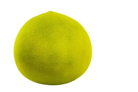Grapefruit on a white background Stock Photos