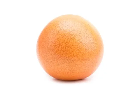 Grapefruit on a white background Stock Photos