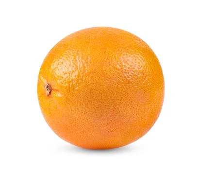 Grapefruit on white background Stock Photos