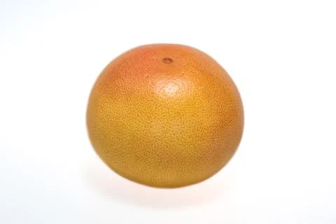 Grapefruit on white Stock Photos