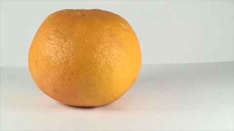 Grapefruit On A White Surface, Fruit, Dessert, Delicious, Bio, Organic, Pan Stock-Footage 40616527