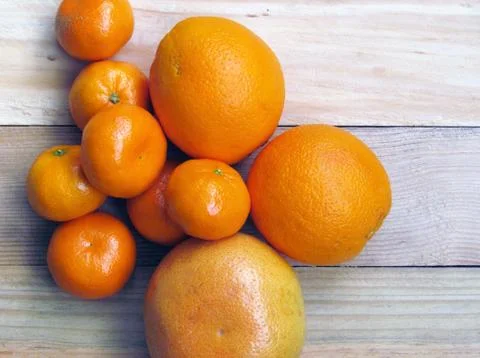 GrapefruitOrangesCuties Stock Photos