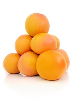 Grapefruits Stock Photos