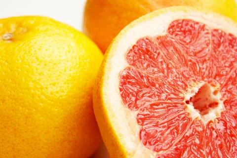 Grapefruits Stock Photos