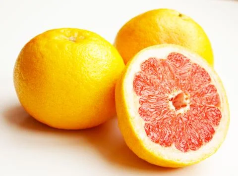 Grapefruits Stock Photos