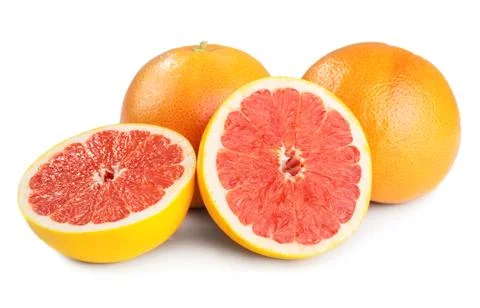 Grapefruits Foto stock
