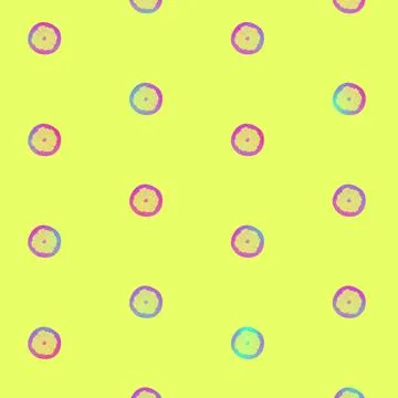 Grapefruits slices pattern in vibrant gradient holographic neon colors. Concept Stock Photos