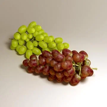 Grapes 3D Model