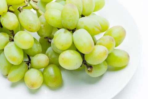 Grapes from Above Stock Photos