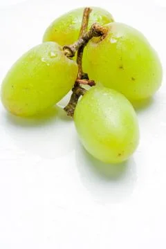 Grapes and Stems Stock Photos