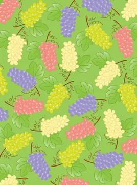 Grapes background. Vector grapes background. Vector Copyright: xZoonar.com... 스톡 사진
