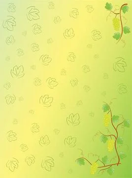 Grapes background. Vector grapes background. Vector Copyright: xZoonar.com... 写真素材