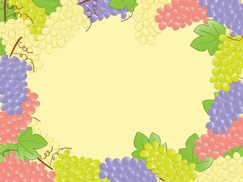 Grapes background. vector grapes background. vector Copyright: xZoonar.com... 写真素材