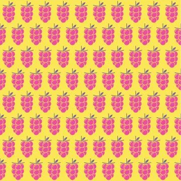 Grapes bunch pattern design Stock Illustration