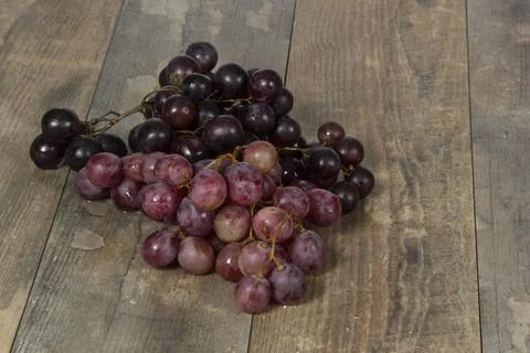 Grapes bunch Stock Photos