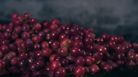 Grapes Exploding 스톡 동영상 64898621
