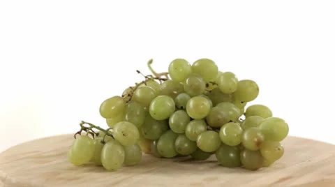 Grapes front view many Vidéo 23731555