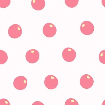 Grapes Fruit Pattern Vector Illustration Stock Illustration